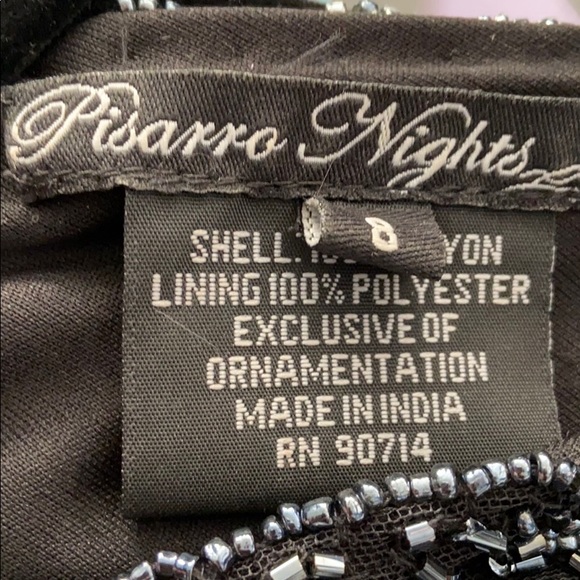 Pizarro Nights Bead Evening Gown - Picture 8 of 8